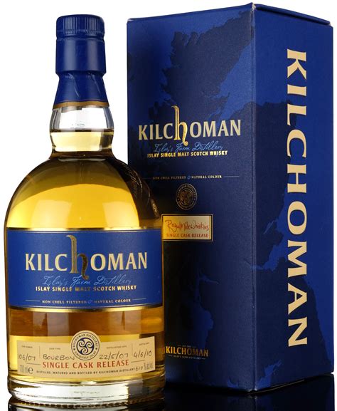 Kilchoman 2007 2010 3 Year Old Single Cask 106 Royal Mile