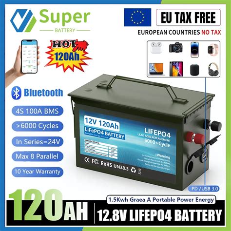 12V-120ah-Lifepo4-Akku-tragbar-1-5-kWh-Energie-leistung-12-8-Zyklus-V ...