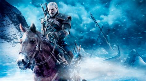 The Witcher 3 Wild Geralt Of Rivia Fanart Wallpaper,HD Games Wallpapers ...