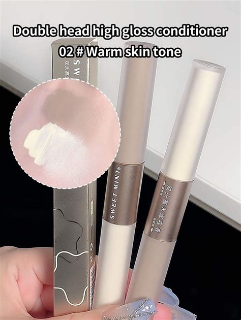 Sweet Mint Double Ended Contour Stick 1pc Long Wearing Waterproof