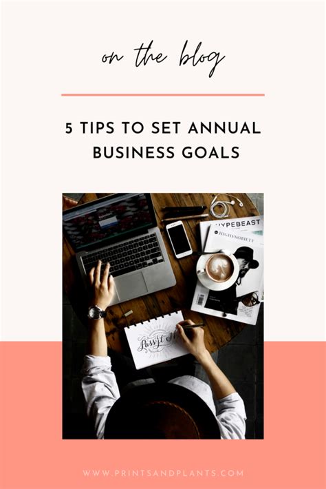 How To Set Business Goals