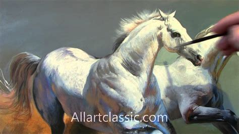 3 Horses Painting at PaintingValley.com | Explore collection of 3 ...