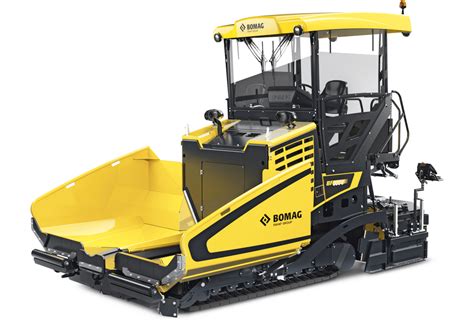 Extendedora Urbana Bf C Para La Construcci N De Carreteras Bomag