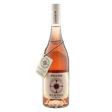 Piccini Memoro Rose d' Italia | Vinero