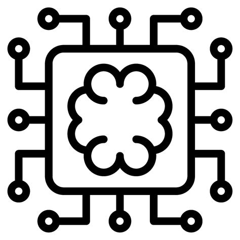 Machine Learning Icon 29345613 Vector Art At Vecteezy