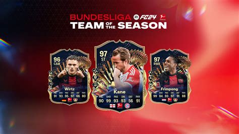 Ultimate Team Bundesliga Team Of The Season Revealed INFINITY FC