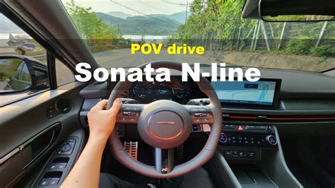 Hyundai Sonata N Line T Gdi Pov Drive Youtube