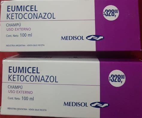 Agemed Informa Sobre Comercializaci N De Eumicel Ketoconazol Sin