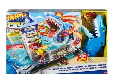 Hot Wheels Escape Del Salto Del Tiburón Cuotas sin interés