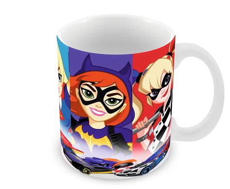 Caneca Pol Mero Hot Wheels Meninas Personalizada Elo