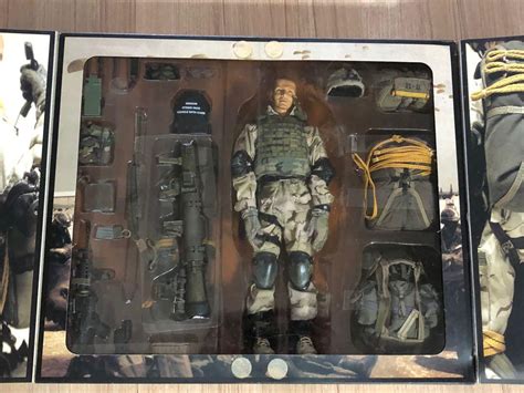 Hot Toys U S ARMY AIRBORNE RANGERS SECOND BATTALION 75TH RANGER REGIMENT Toys Games Bricks