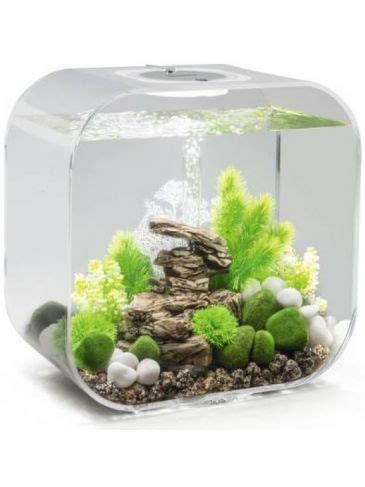 Aquarium Biorb Life Mcr Liter Transparant Koop Nu Bij Haxo