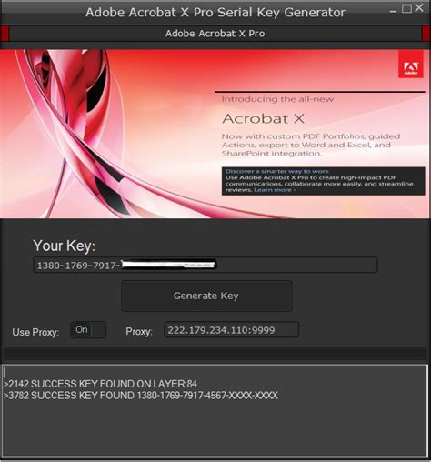 Adobe Acrobat X 10 Crack Full Serial Number Key Free Here 2020 / 2021 ...