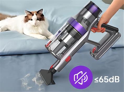 Onseen S702 Bldc530w Dyson Smart Auto Cordless Stick Vacuum Carpet