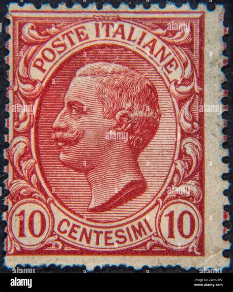 Victor Emmanuel Iii 1869 1947 King Of Italy 1900 1946 Portrait On