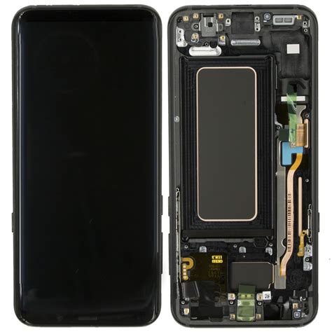 Samsung G955 S8 Plus Lcd Ekran Servis Siyah | mobilparcasi