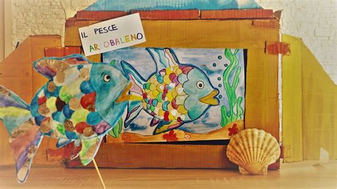 Storia Per Bambini Raccontata Con Kamishibai Il Pesce Arcobaleno Youtube