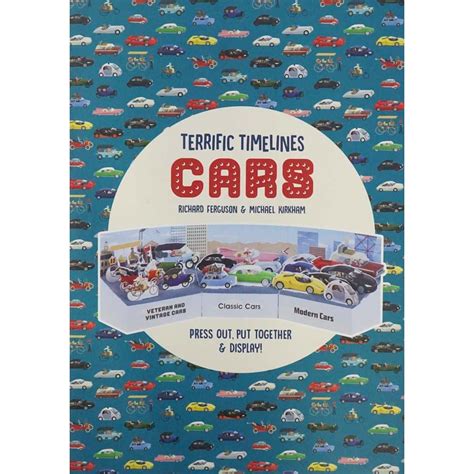 BBW Terrific Timelines Cars ISBN 9781786271198 Shopee Malaysia