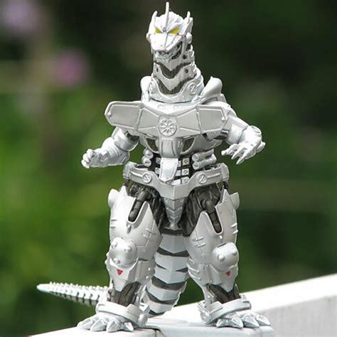 King Of The Monsters Gojira Mecha Godzilla Action Figure Movie Model