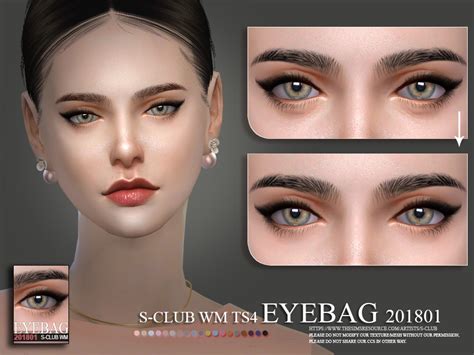 The Sims Resource S Club Wm Thesims Eyebag