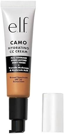 Amazon E L F Camo CC Cream Color Correcting Medium To Full