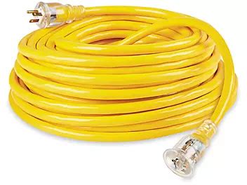 Heavy Duty Extension Cord - 100', 10 Gauge, 20 Amp S-24090 - Uline