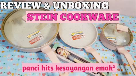 UNBOXING GLOWPAN STEIN COOKWARE Unboxingandreview