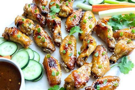 Thai Chicken Wings Copycat Recipe From Houlihan S