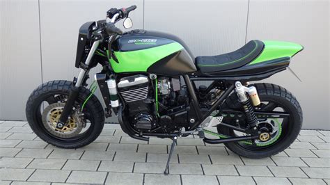 Umgebautes Motorrad Kawasaki ZRX 1100 Von BPR Bikes E K 1000PS At