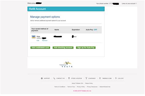 How To Pay Your T Mobile Bill Online Login Pages Info