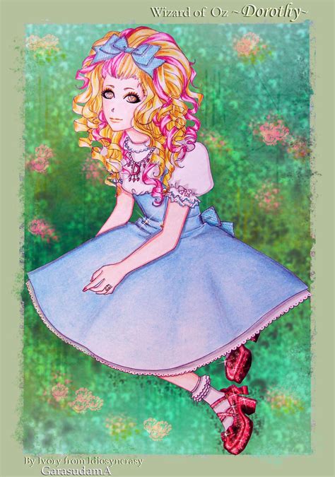 Wizard Of Oz Dorothy By Garasudama On Deviantart