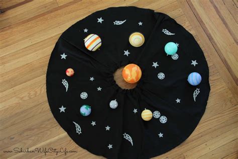 DIY Solar System Costume - Suburban Wife, City Life