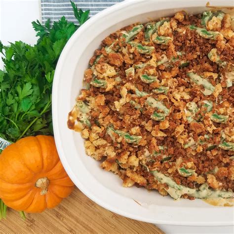 Keto Green Bean Casserole