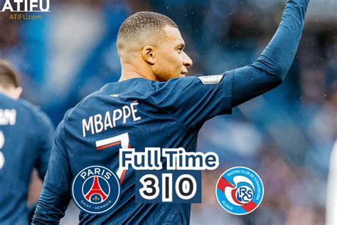 PSG Dominates RC Strasbourg Alsace | Medium