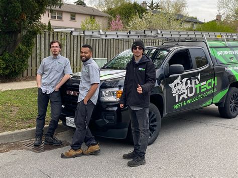 About Our Team Trutech Pest And Wildlife Control Toronto