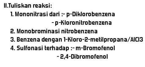 Kimia Sekolah Menengah Atas Tuliskan Reaksi Berikut How Do You Get