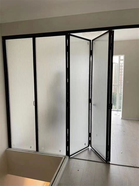 Aluminium Folding Door - SpeedyDecor.com