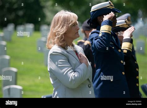 Hollyanne Milley, spouse of the Chief of Staff of the Army Gen. Mark ...