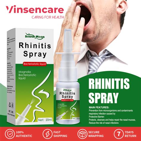 Viancare Ml Nasal Sprays Chronic Rhinitis Sinusitis Sprays Nose Care