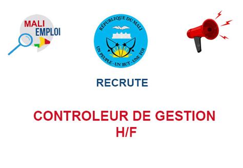 Recrutement Controleur De Gestion H F Ya Bara Offres Demplois Et