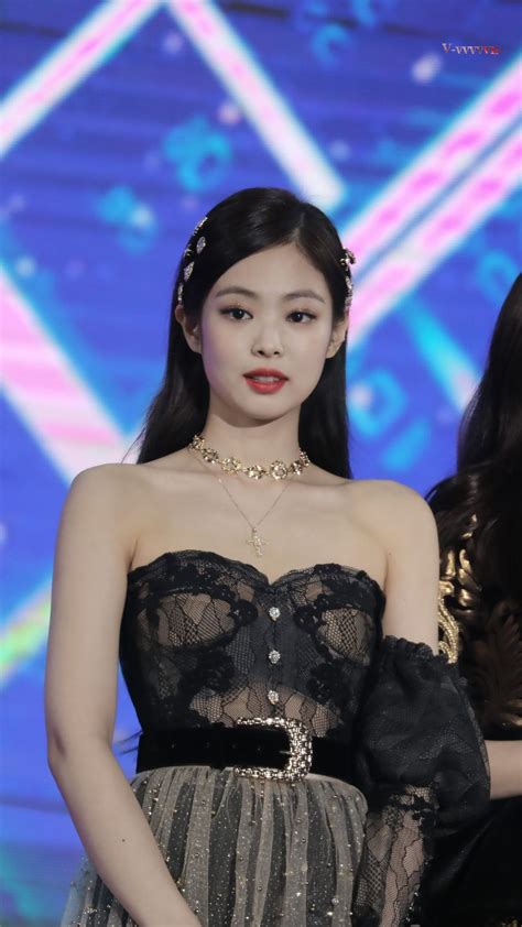 190105 33rd Golden Disc Awards Jennie Kim Jennie Blackpink Fashion