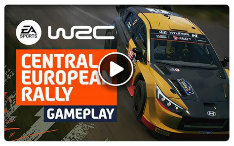 EA SPORTS WRC - Central European Rally Gameplay Video - Bsimracing