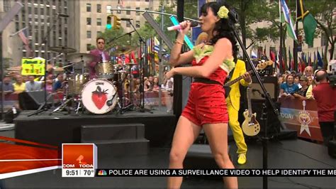 Katy Perry Hot N Cold Live On Today Show HD YouTube