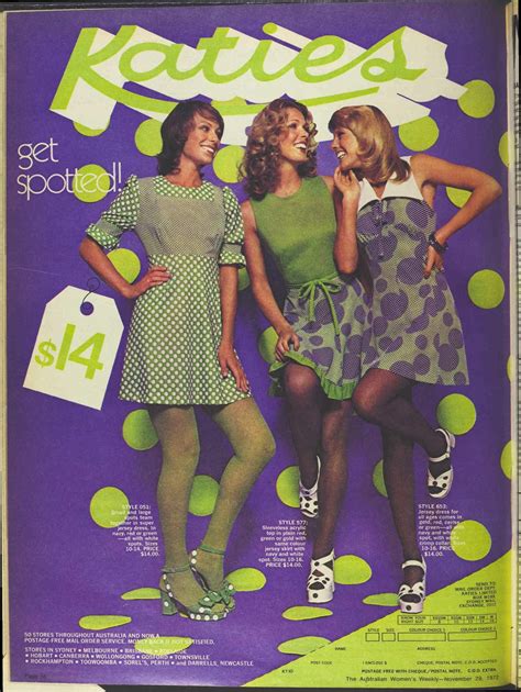 Issue 29 Nov 1972 The Australian Womens Wee Vintage Fashion 70s Modern Vintage Fashion