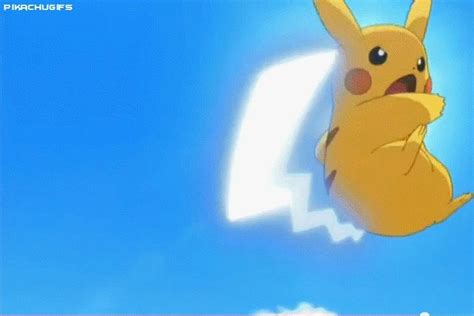 Pikachu use Iron Tail in the sky. | Pikachu, Pokemon, Pikachu art