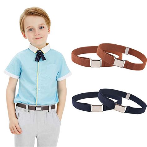 Kids Toddler Belts For Boys Girlsadjustable Stretch Elastic Belt With