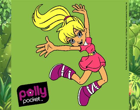 Dibujo De Polly Pocket Pintado Por En Dibujos Net El D A A