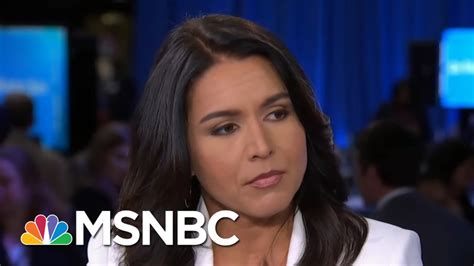 Dishonest Steve Schmidt Presses Tulsi Gabbard On Meeting Bashar Al