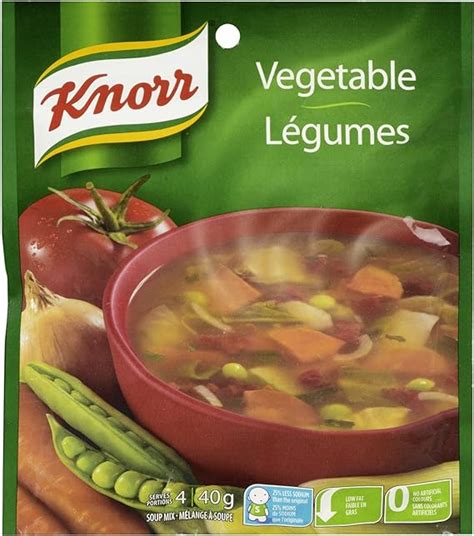 Knorr Vegetable Soup Mix Grams Pack Of Amazon Ca Grocery