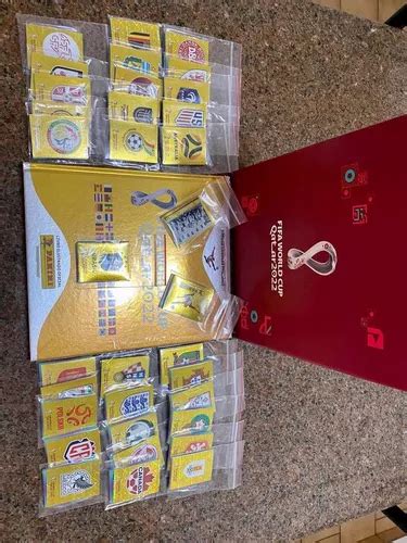 Album Copa Dourado Completo Figurinhas Coca Cola